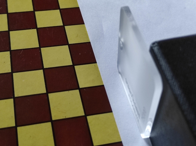 Greencast Acrylglas matt transparent #75000 - Acrylglas wie Plexiglas Greencast Acrylglas matt transparent #75000 - Acrylglas wie Plexiglas